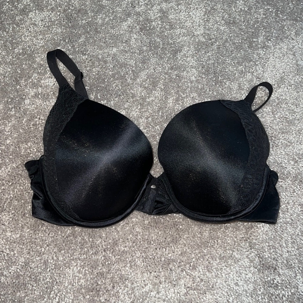 Women's Maiden Form Black Bra